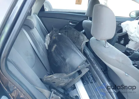 2012 Toyota Prius Plug-In из США, поврежденный, VIN JTDKN3DP8C3026819